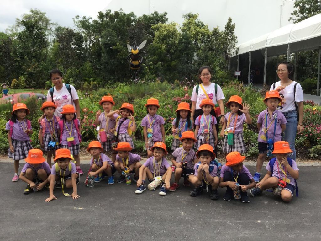 Cherie Hearts Kidz Campus @ Pasir Ris Elias Mall Event : “Learning Journey Trails at Jurong Lake Garden” on 30 April 2019 (Tuesday) — photo 1