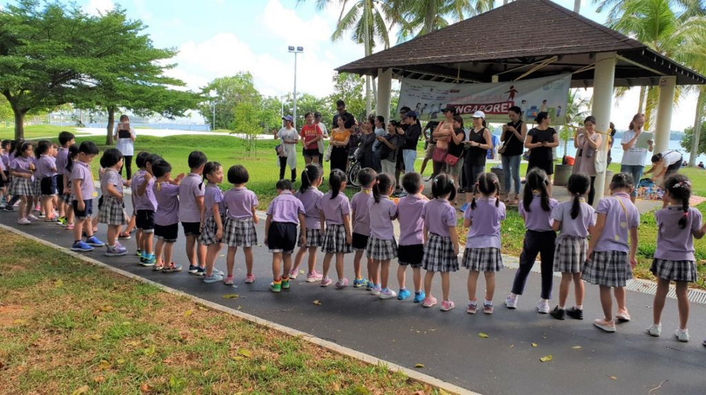 Cherie Hearts Kidz Campus @ Pasir Ris Elias Mall Event : “Keep Clean, Singapore” on 28 May 2019 (Tuesday) Pasir Ris Park (Area 3) Clean Up! — photo 1