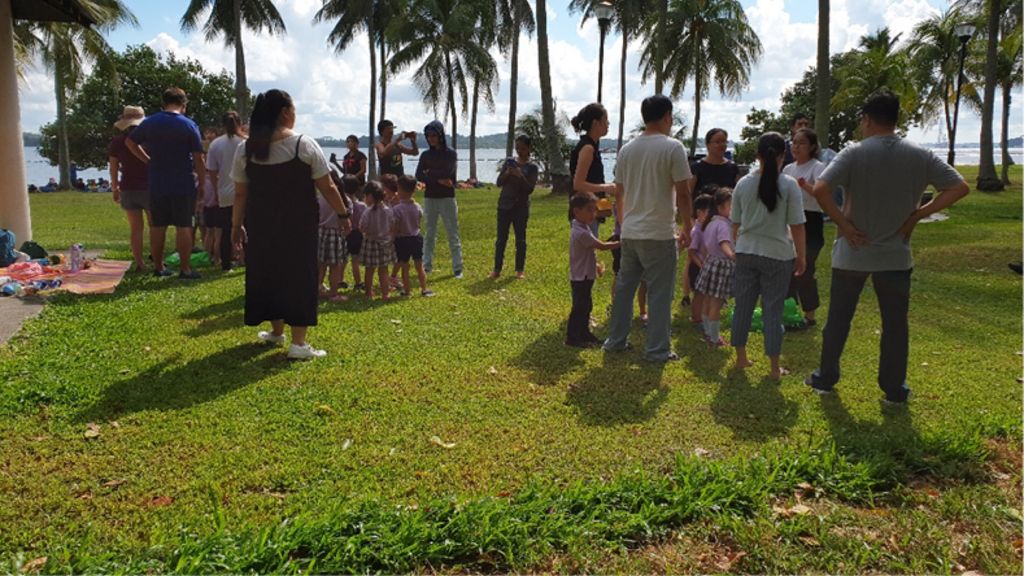 Cherie Hearts Kidz Campus @ Pasir Ris Elias Mall Event : “Keep Clean, Singapore” on 28 May 2019 (Tuesday) Pasir Ris Park (Area 3) Clean Up! — photo 1
