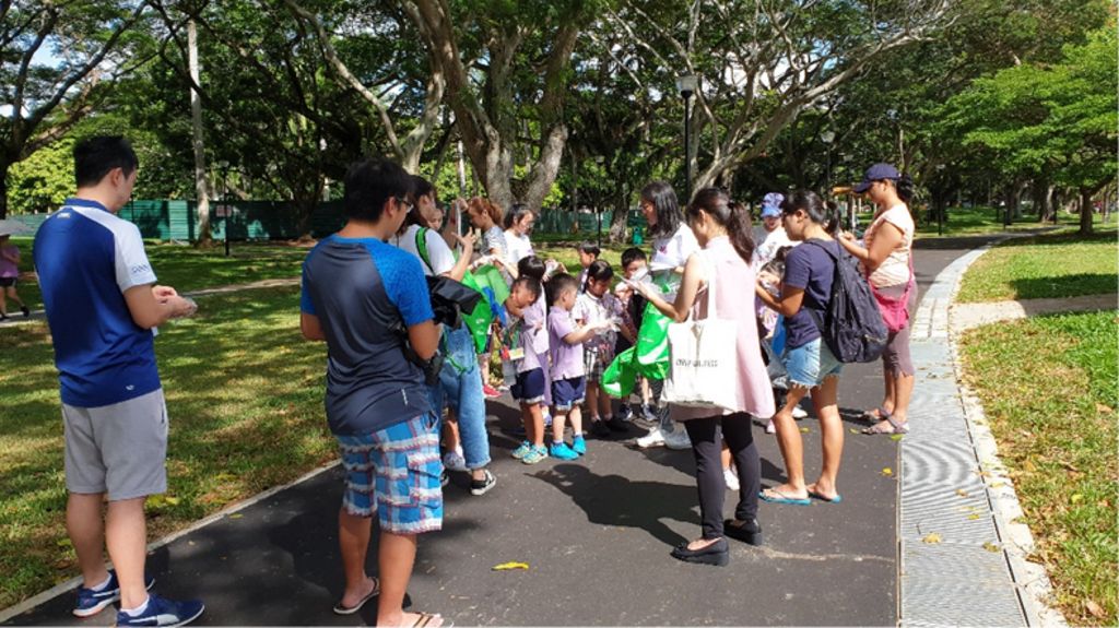 Cherie Hearts Kidz Campus @ Pasir Ris Elias Mall Event : “Keep Clean, Singapore” on 28 May 2019 (Tuesday) Pasir Ris Park (Area 3) Clean Up! — photo 1