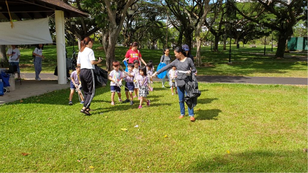 Cherie Hearts Kidz Campus @ Pasir Ris Elias Mall Event : “Keep Clean, Singapore” on 28 May 2019 (Tuesday) Pasir Ris Park (Area 3) Clean Up! — photo 2