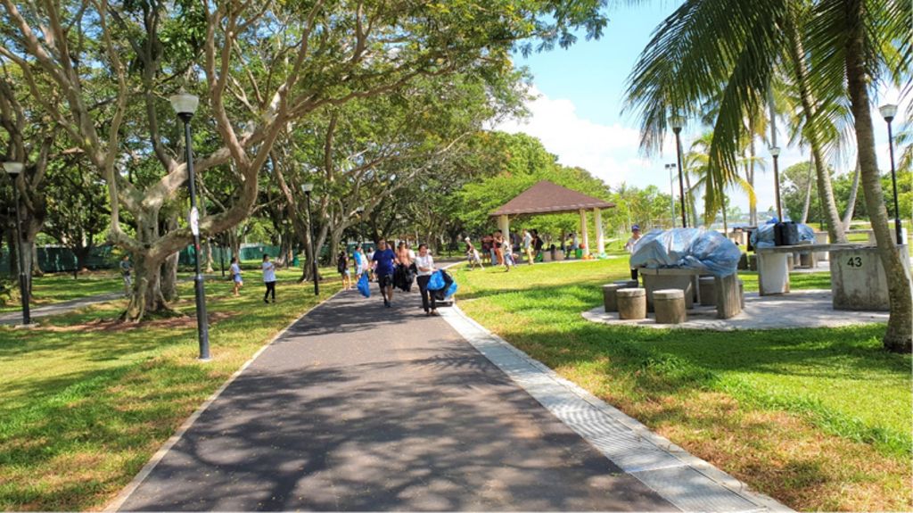 Cherie Hearts Kidz Campus @ Pasir Ris Elias Mall Event : “Keep Clean, Singapore” on 28 May 2019 (Tuesday) Pasir Ris Park (Area 3) Clean Up! — photo 1