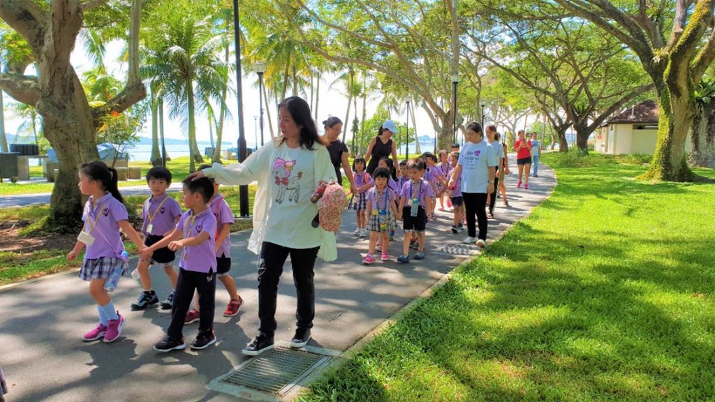 Cherie Hearts Kidz Campus @ Pasir Ris Elias Mall Event : “Keep Clean, Singapore” on 28 May 2019 (Tuesday) Pasir Ris Park (Area 3) Clean Up! — photo 1