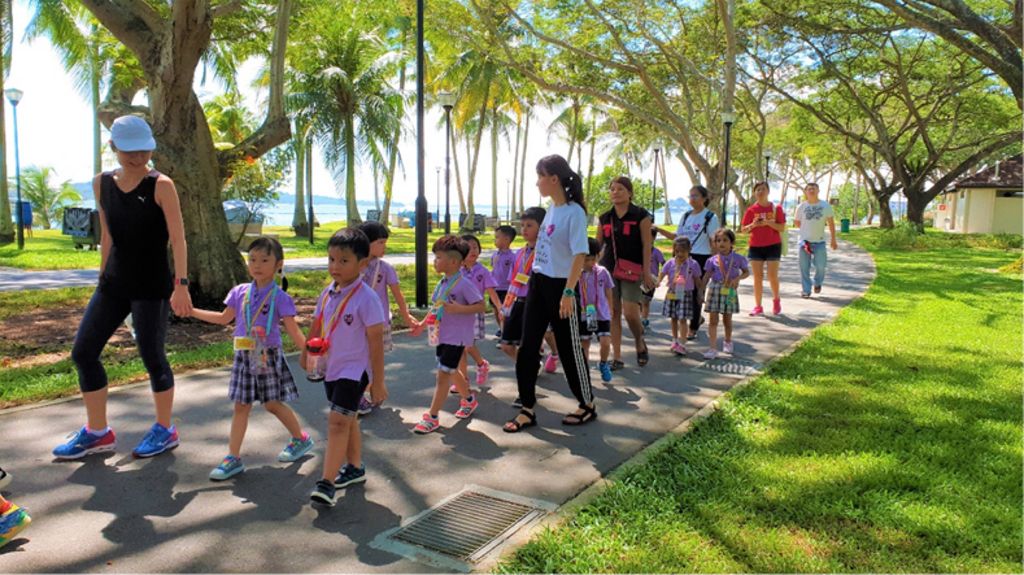 Cherie Hearts Kidz Campus @ Pasir Ris Elias Mall Event : “Keep Clean, Singapore” on 28 May 2019 (Tuesday) Pasir Ris Park (Area 3) Clean Up! — photo 1