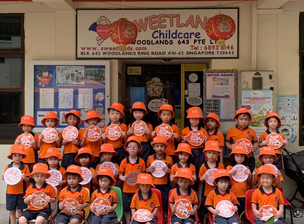 Sweetlands Childcare Woodlands 643 Pte Ltd - Great Acts are made up of Small Deeds - Lao Tzu