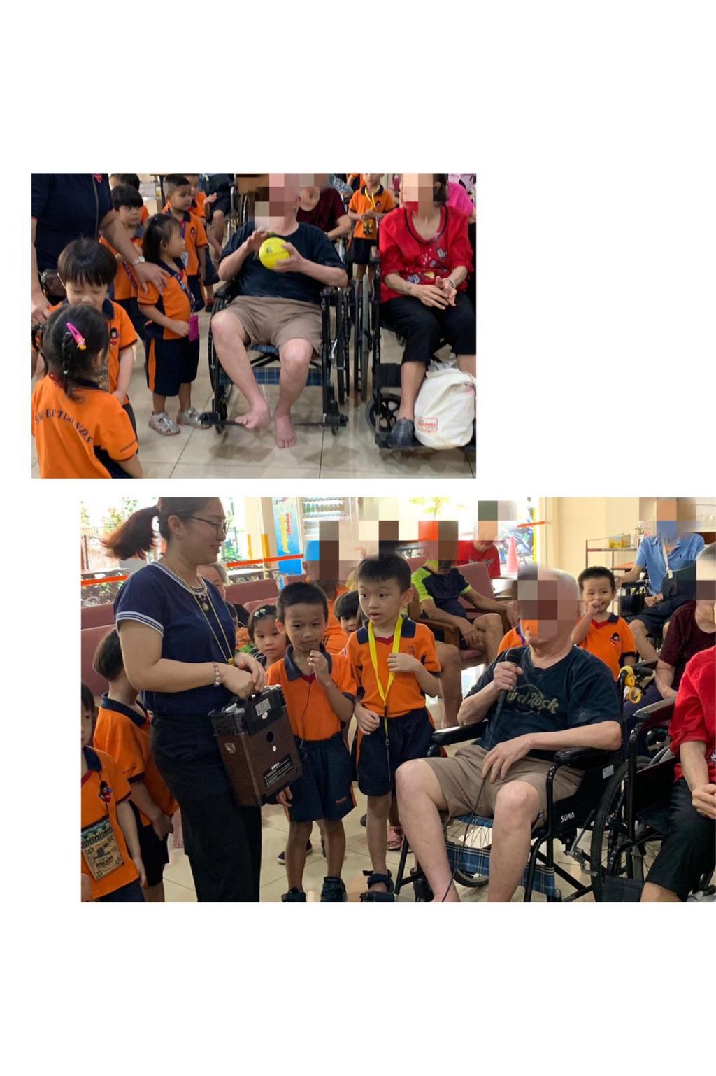 Sweetlands Childcare Woodlands 643 Pte Ltd - Showing love to the Elderly — photo 1