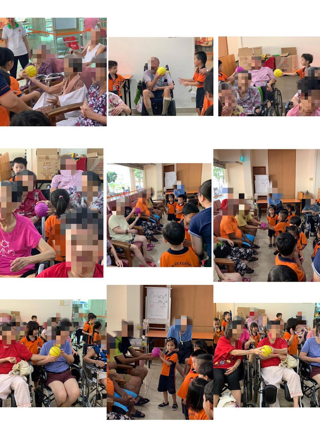 Sweetlands Childcare Woodlands 643 Pte Ltd - Showing love to the Elderly — photo 2