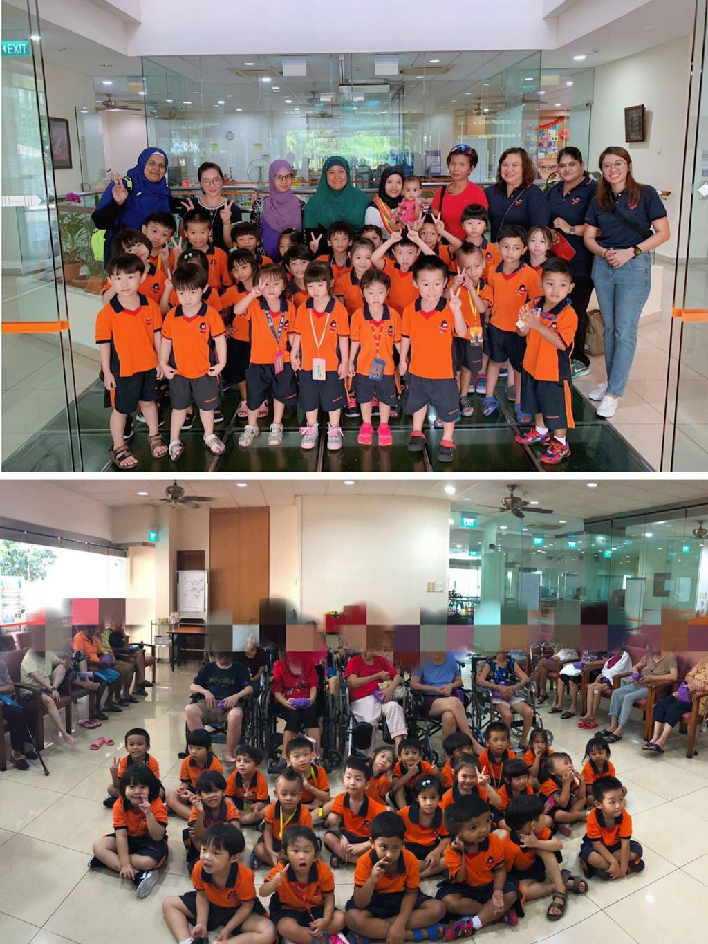 Sweetlands Childcare Woodlands 643 Pte Ltd - Showing love to the Elderly — photo 3