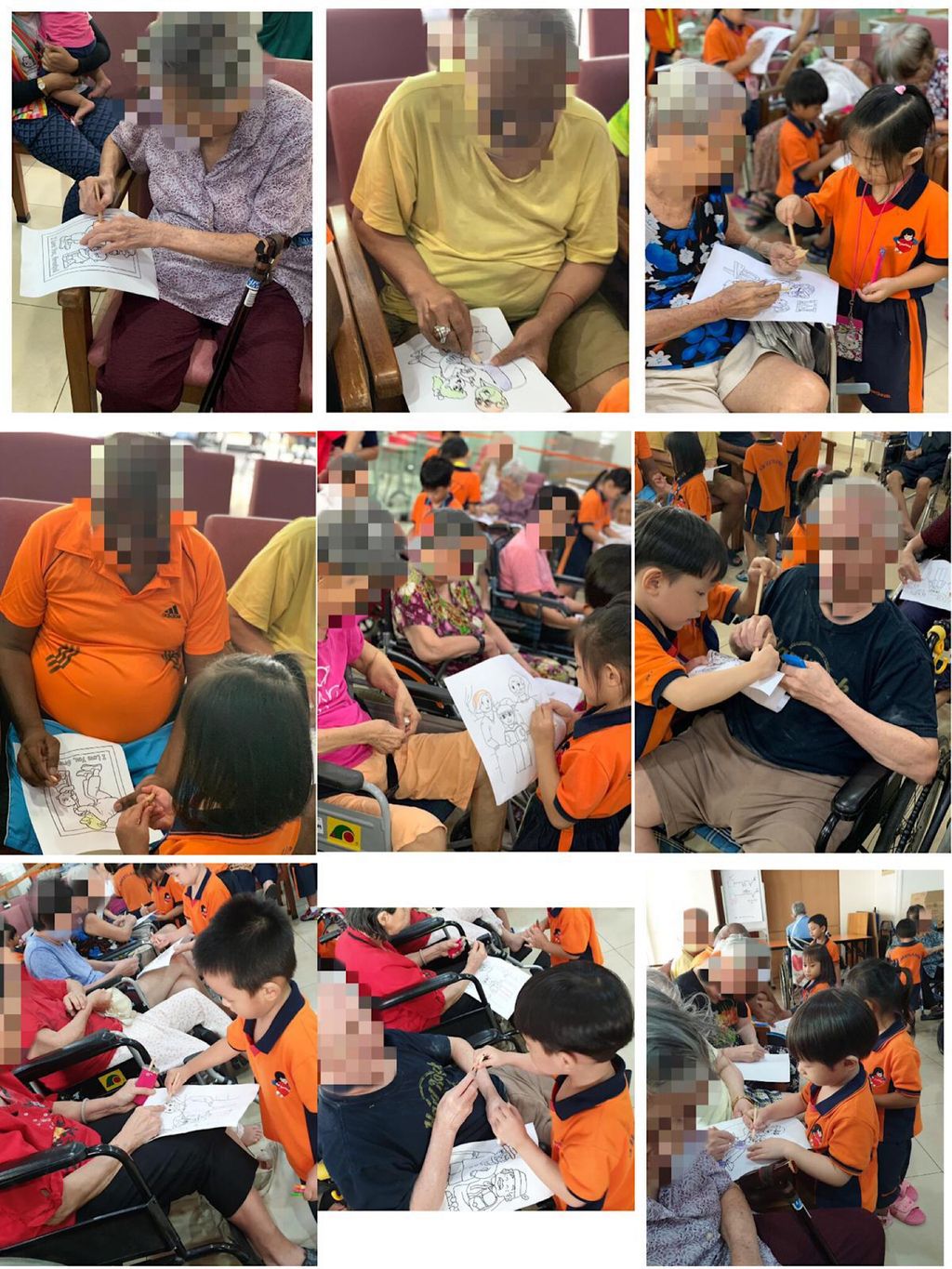 Sweetlands Childcare Woodlands 643 Pte Ltd - Showing love to the Elderly — photo 5