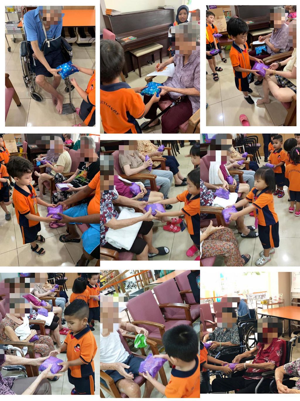Sweetlands Childcare Woodlands 643 Pte Ltd - Showing love to the Elderly — photo 6