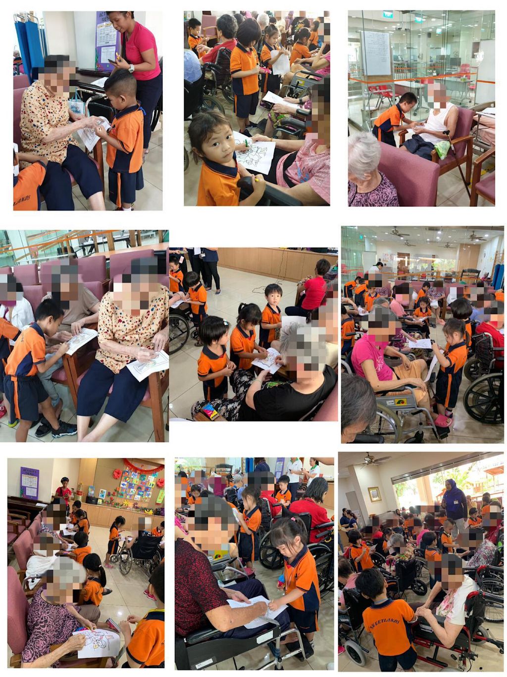 Sweetlands Childcare Woodlands 643 Pte Ltd - Showing love to the Elderly — photo 8