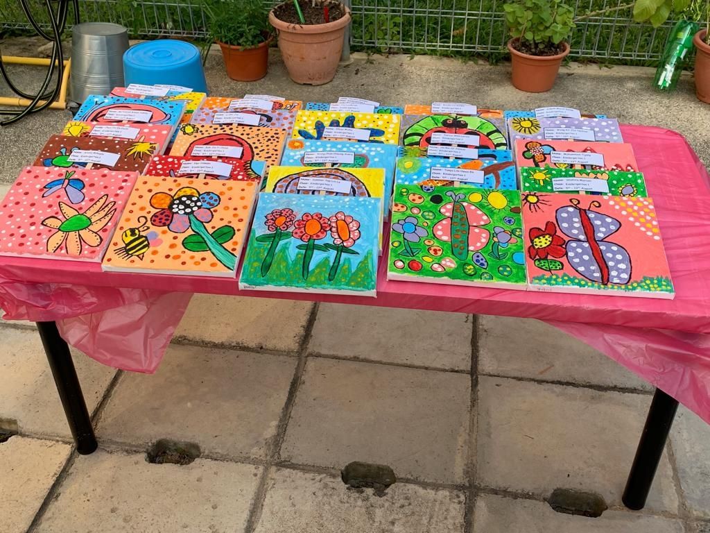 SSDB 2019 "Garden of creativity" - Barter Trade Art Exhibition — photo 1