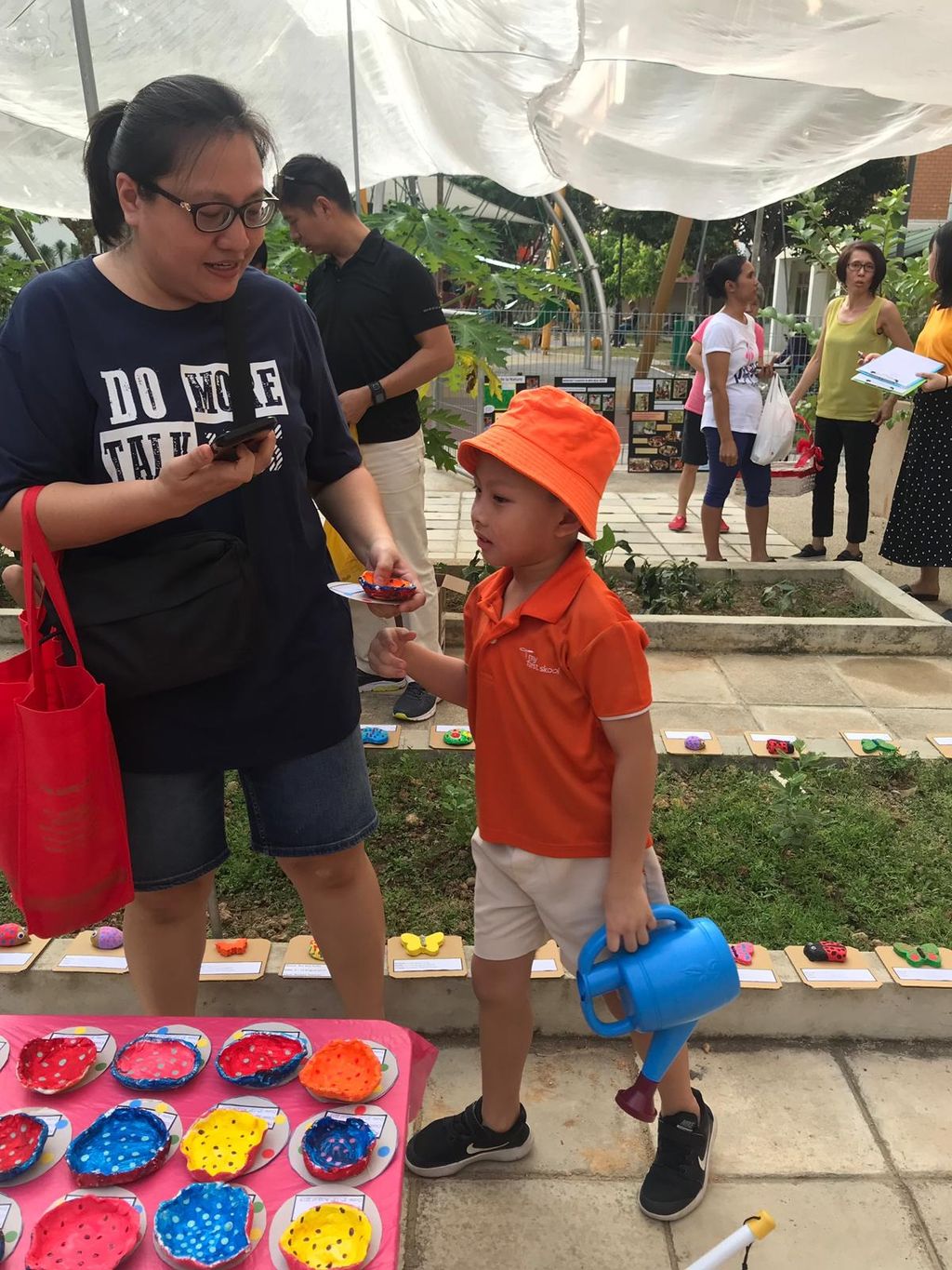 SSDB 2019 "Garden of creativity" - Barter Trade Art Exhibition — photo 2