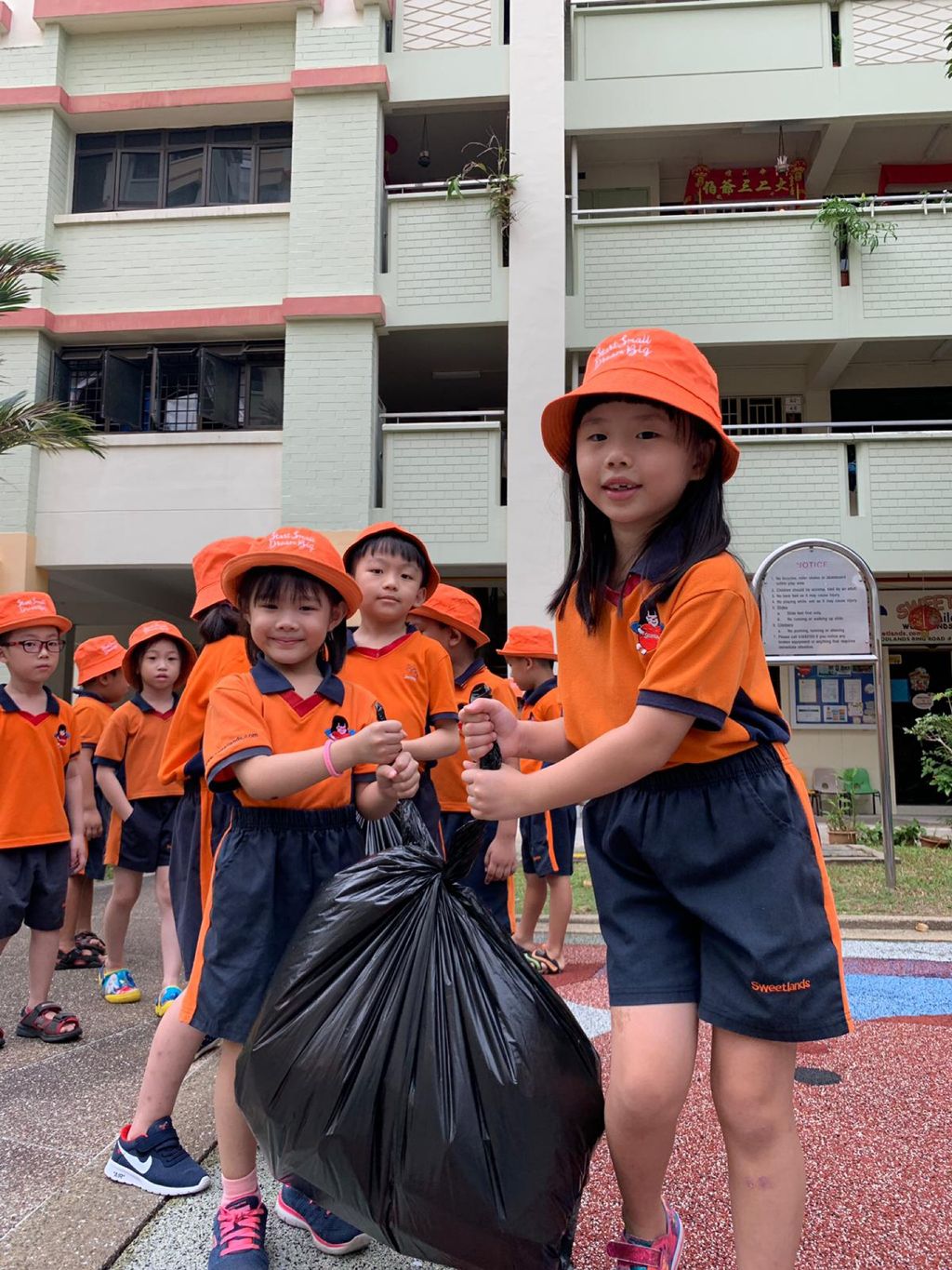 Sweetlands Childcare @ 643 Woodlands- Recycling Awareness
