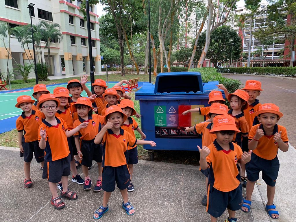 Sweetlands Childcare @ 643 Woodlands- Recycling Awareness — photo 3