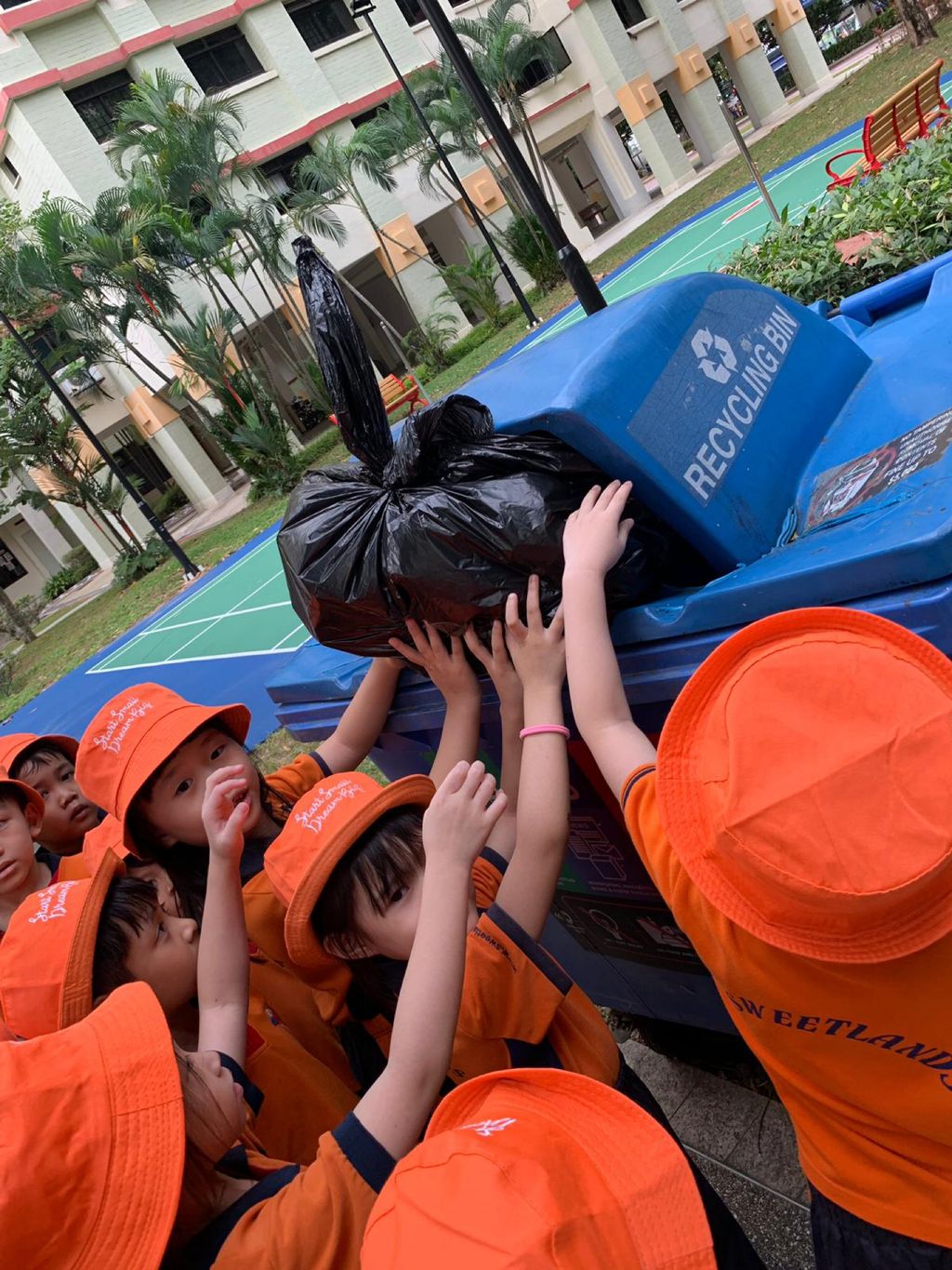 Sweetlands Childcare @ 643 Woodlands- Recycling Awareness — photo 7