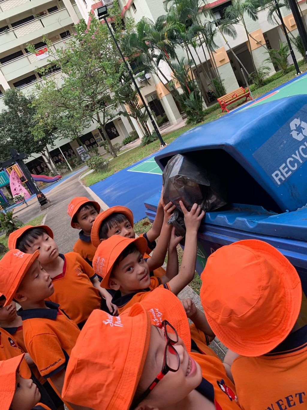 Sweetlands Childcare @ 643 Woodlands- Recycling Awareness — photo 8