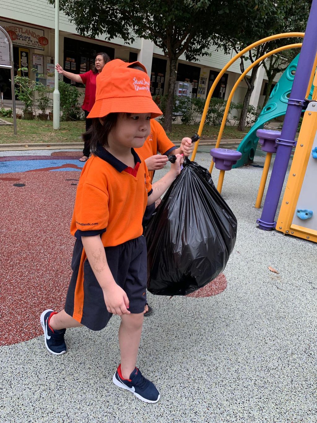 Sweetlands Childcare @ 643 Woodlands- Recycling Awareness — photo 9