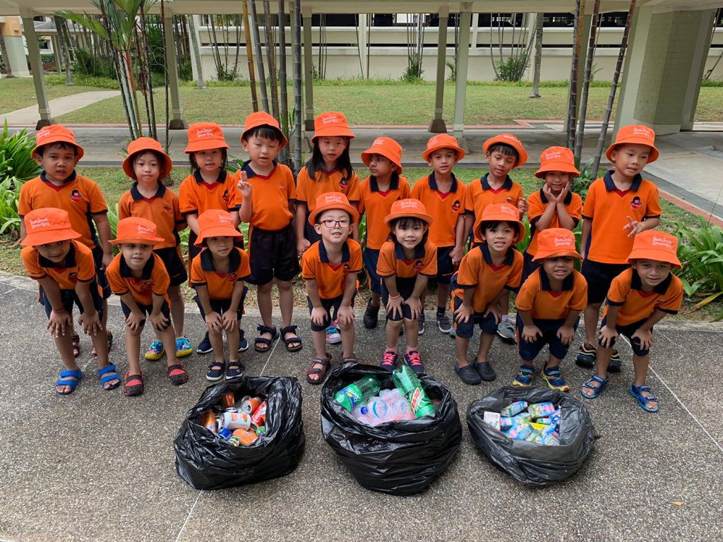 Sweetlands Childcare @ 643 Woodlands- Recycling Awareness — photo 10