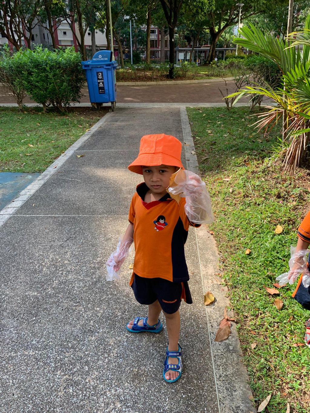 Sweetlands Childcare @ 643 Woodlands - Helping to keep the environment clean — photo 4