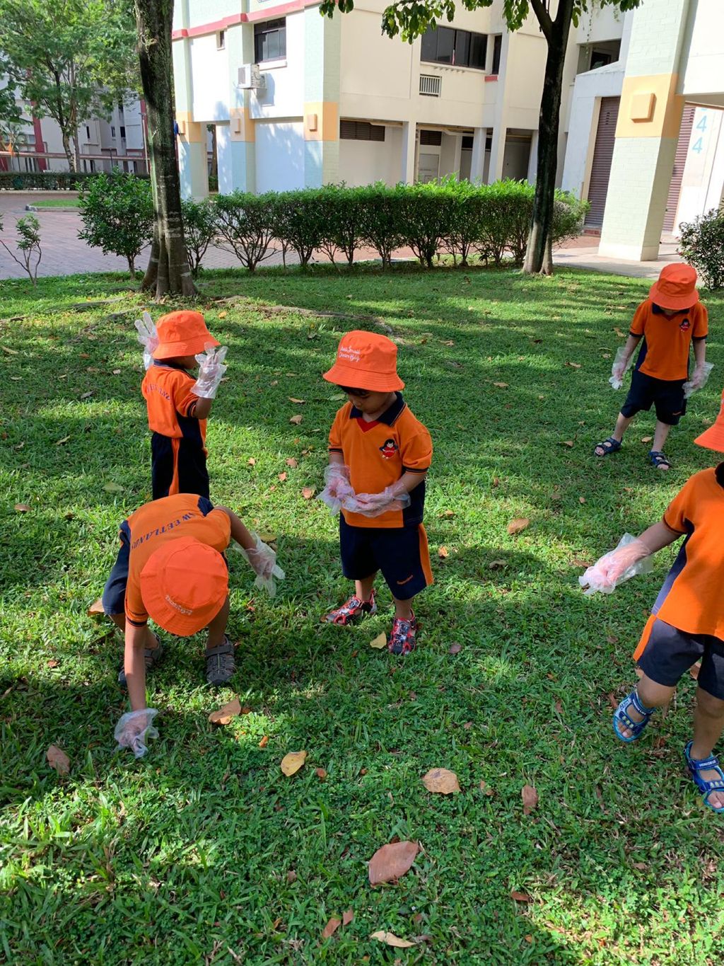 Sweetlands Childcare @ 643 Woodlands - Helping to keep the environment clean — photo 5
