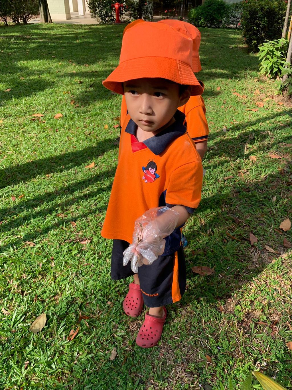 Sweetlands Childcare @ 643 Woodlands - Helping to keep the environment clean — photo 6