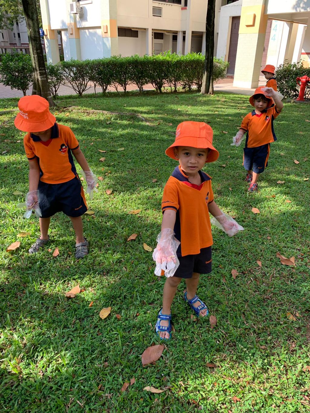 Sweetlands Childcare @ 643 Woodlands - Helping to keep the environment clean — photo 7