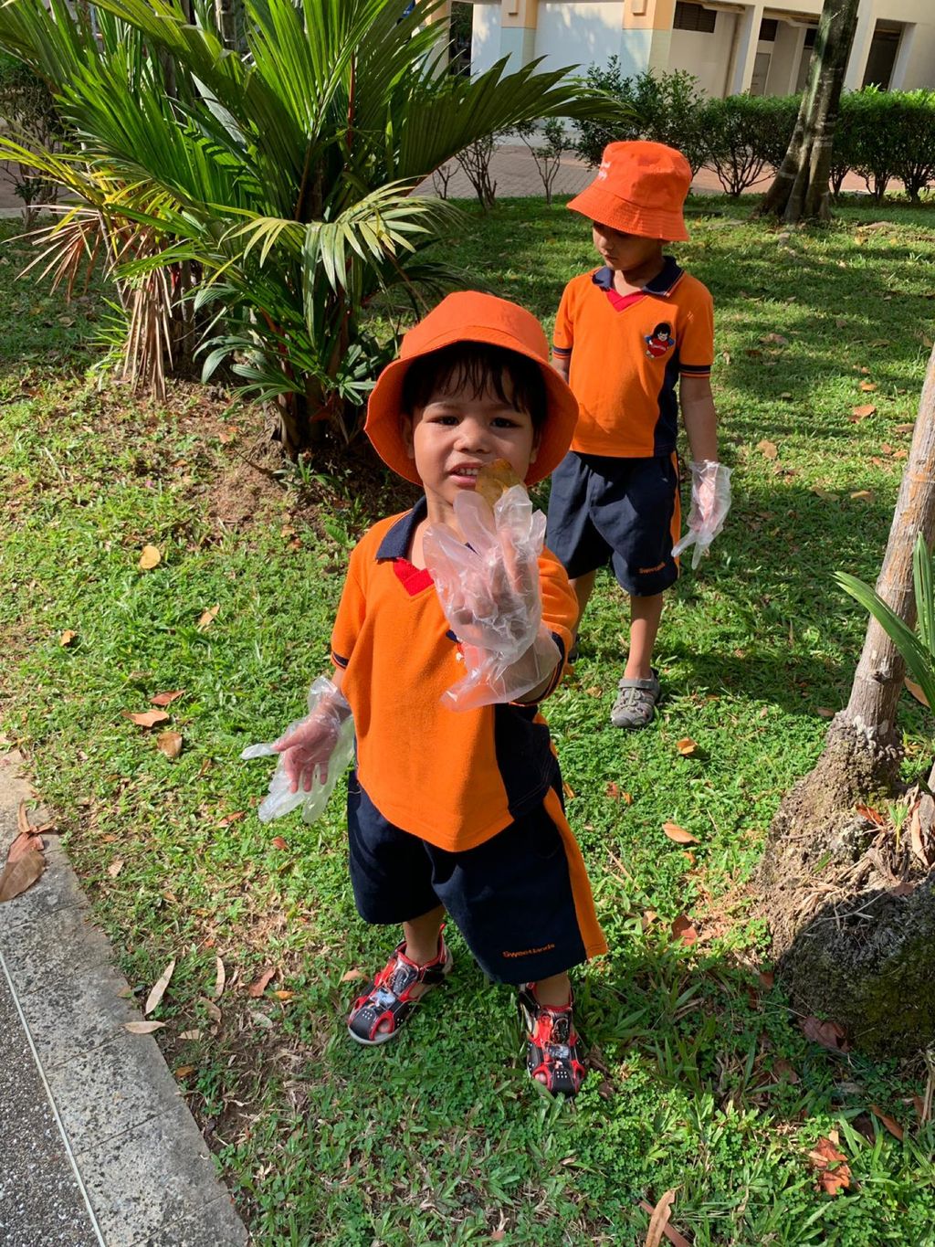 Sweetlands Childcare @ 643 Woodlands - Helping to keep the environment clean — photo 8