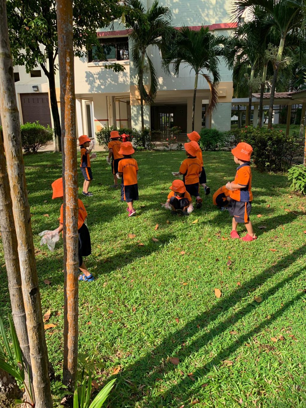 Sweetlands Childcare @ 643 Woodlands - Helping to keep the environment clean — photo 9