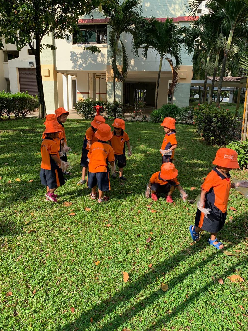 Sweetlands Childcare @ 643 Woodlands - Helping to keep the environment clean — photo 11