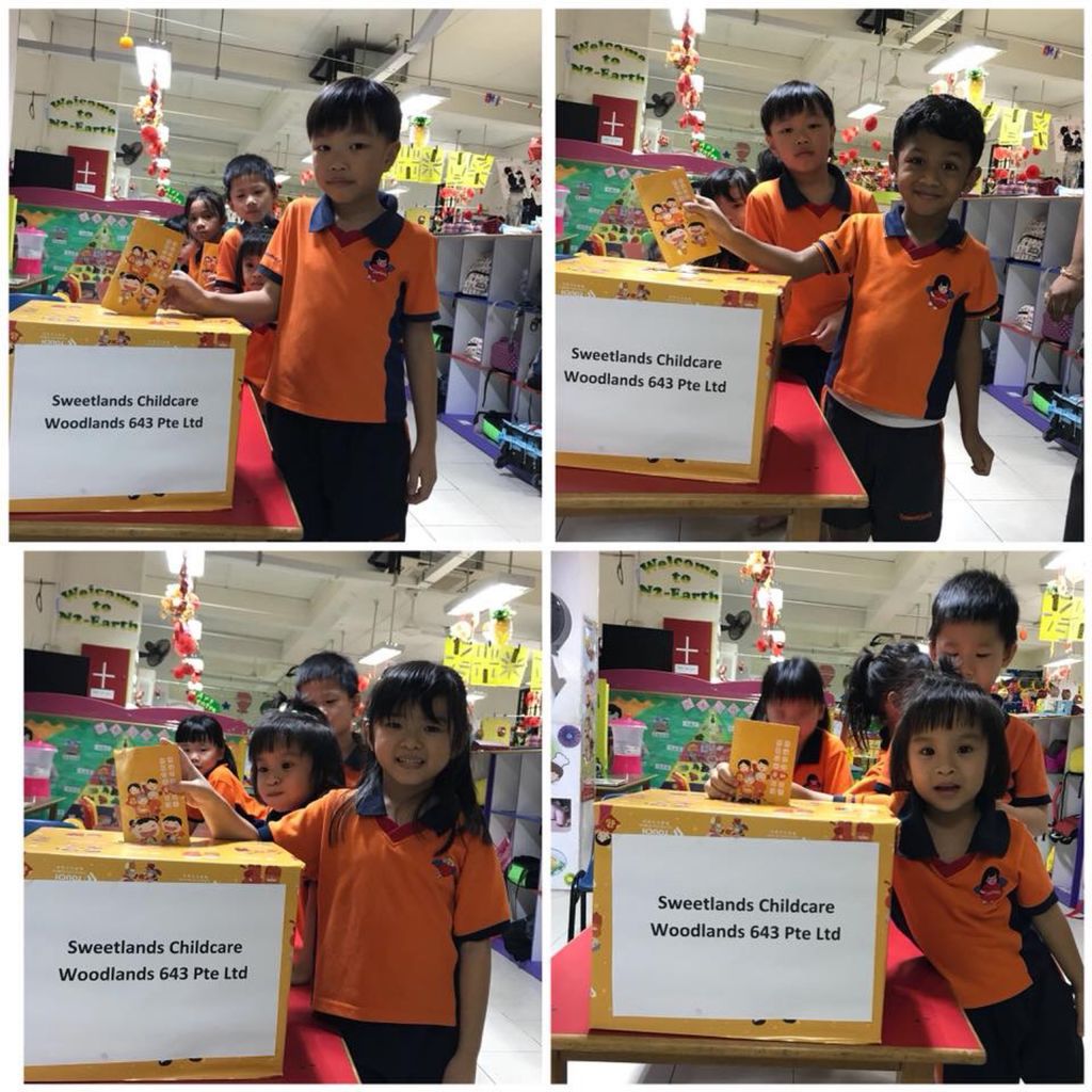 Sweetlands Childcare Woodlands 643 Pte Ltd - Happiness is only real when shared