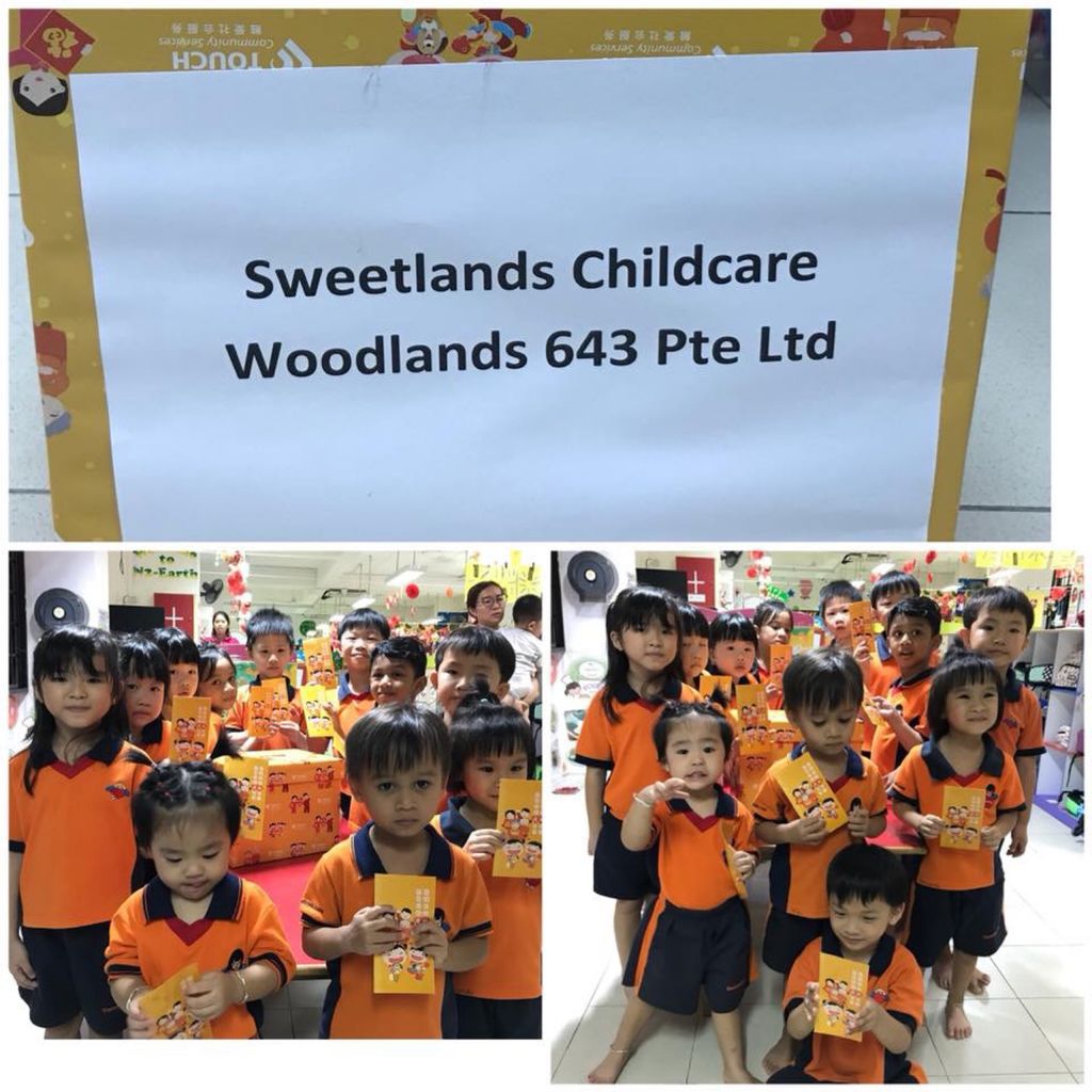 Sweetlands Childcare Woodlands 643 Pte Ltd - Happiness is only real when shared — photo 3