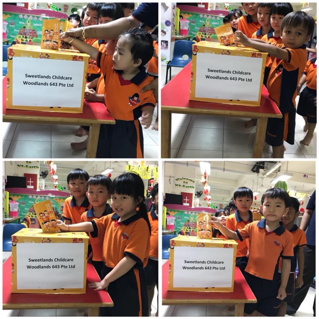 Sweetlands Childcare Woodlands 643 Pte Ltd - Happiness is only real when shared — photo 6
