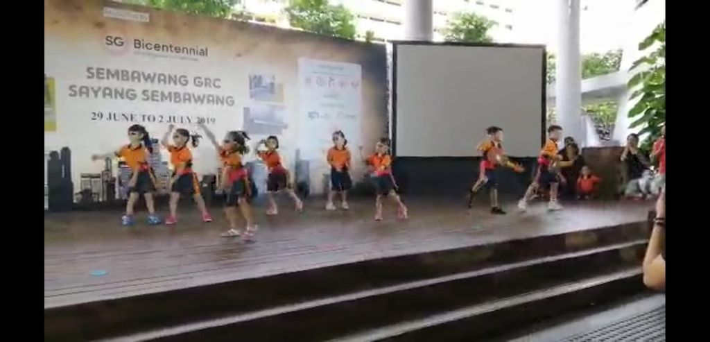 Sweetlands Childcare @ 896B Woodlands Start small dream big 2019 – “CARE” Project — photo 3