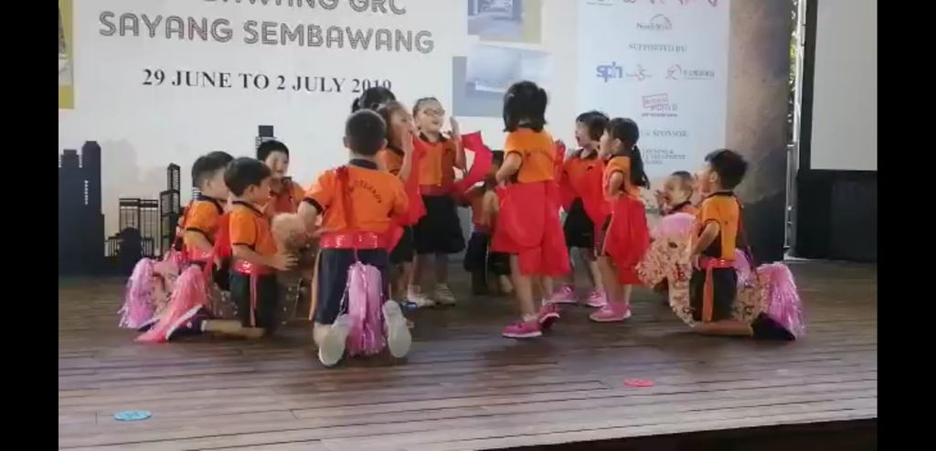 Sweetlands Childcare @ 896B Woodlands Start small dream big 2019 – “CARE” Project — photo 5