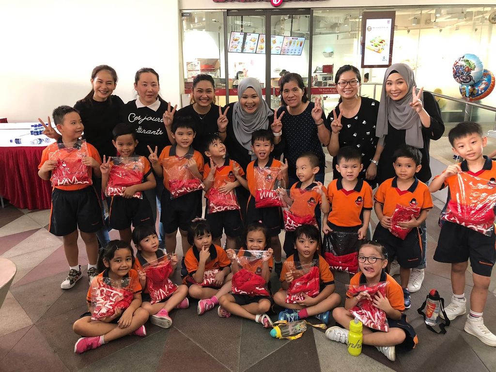 Sweetlands Childcare @ 896B Woodlands Start small dream big 2019 – “CARE” Project — photo 6