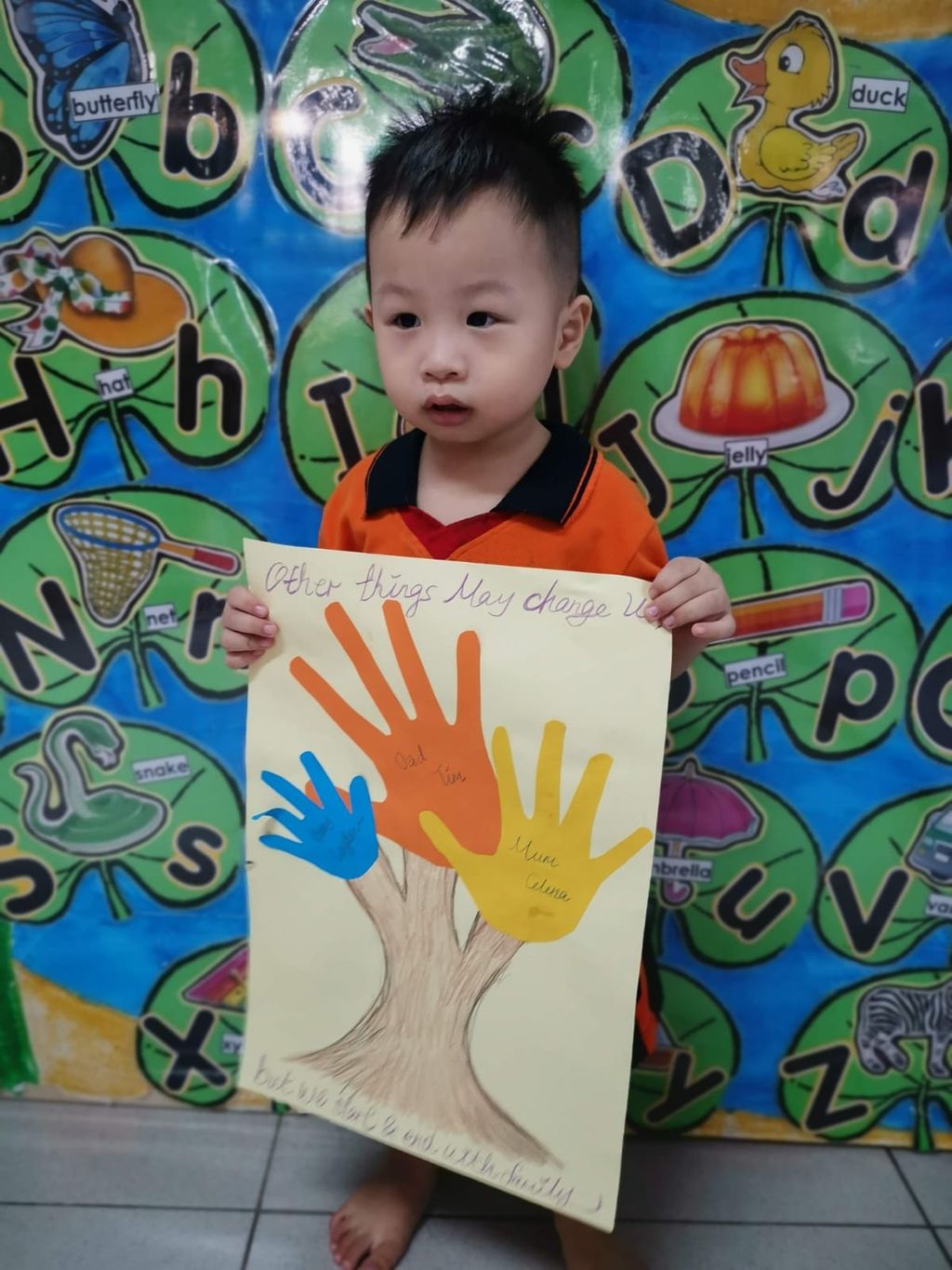 Sweetlands Childcare @ 896B Woodlands Start small dream big 2019 – “CARE” Project — photo 9