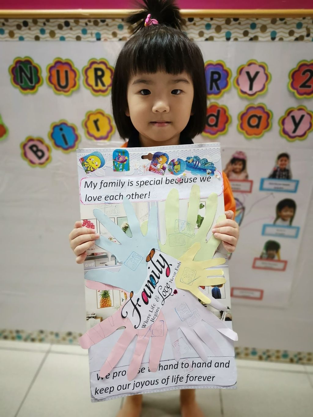 Sweetlands Childcare @ 896B Woodlands Start small dream big 2019 – “CARE” Project — photo 10