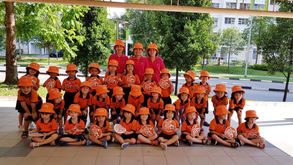 Sweetlands Childcare @ 896B Woodlands Start small dream big 2019 – “CARE” Project — photo 12