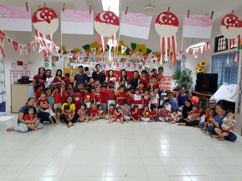 Sweetlands Childcare @ 896B Woodlands Start small dream big 2019 – “CARE” Project — photo 13