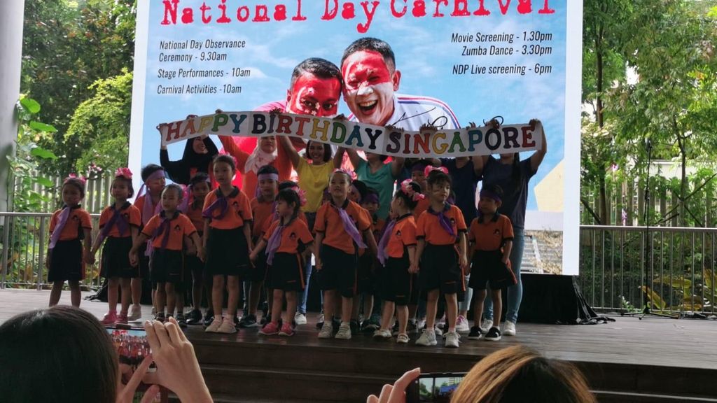 Sweetlands Childcare @ 896B Woodlands Start small dream big 2019 – “CARE” Project — photo 14