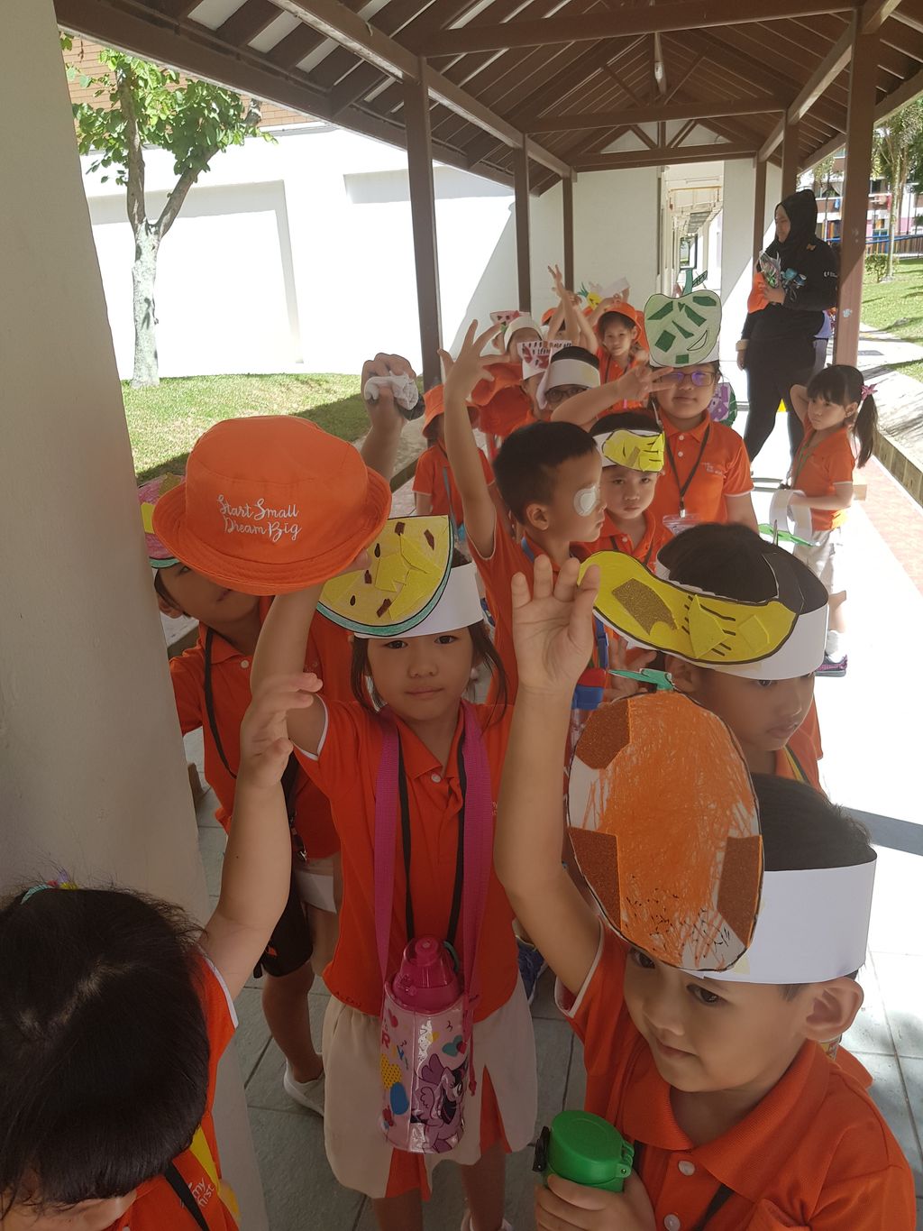 K2's 1st visit to SPD @Tampines