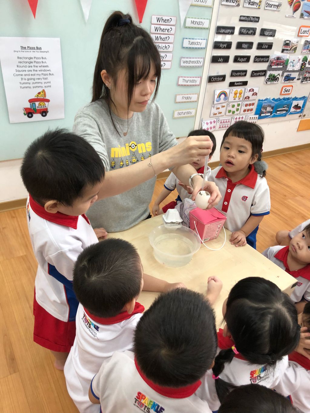 We love planting with our little hands❤️🙌🏻🌱 — photo 10