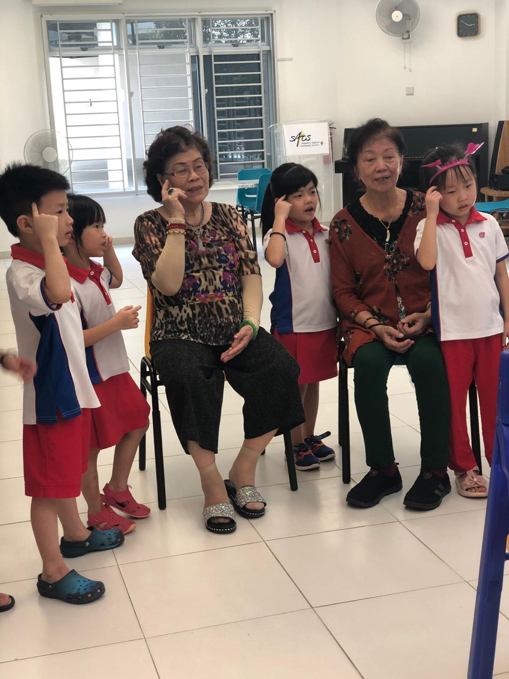 Visits to Singapore Anglican Community Services (SACS) Centre