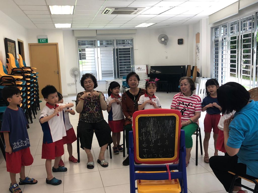 Visits to Singapore Anglican Community Services (SACS) Centre — photo 2