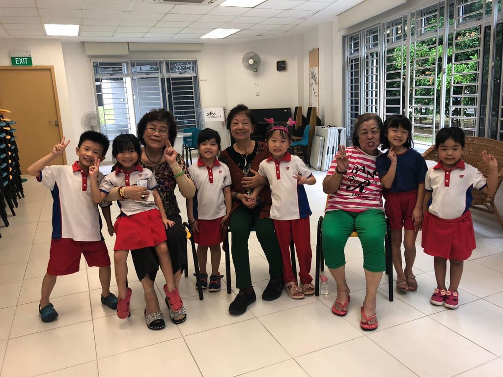Visits to Singapore Anglican Community Services (SACS) Centre — photo 3