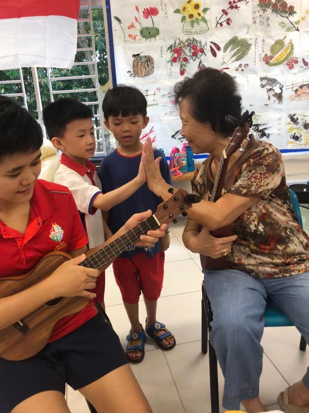 Visits to Singapore Anglican Community Services (SACS) Centre — photo 4