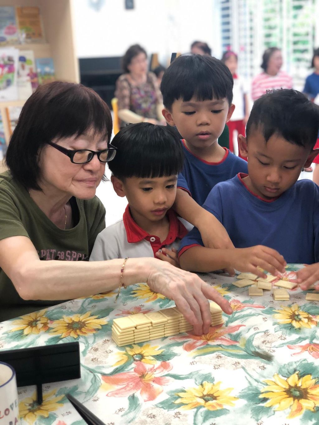Visits to Singapore Anglican Community Services (SACS) Centre — photo 1