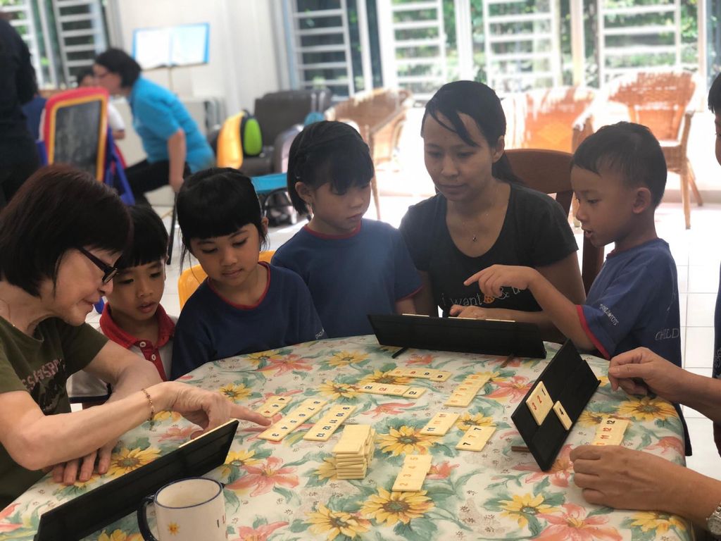 Visits to Singapore Anglican Community Services (SACS) Centre — photo 2