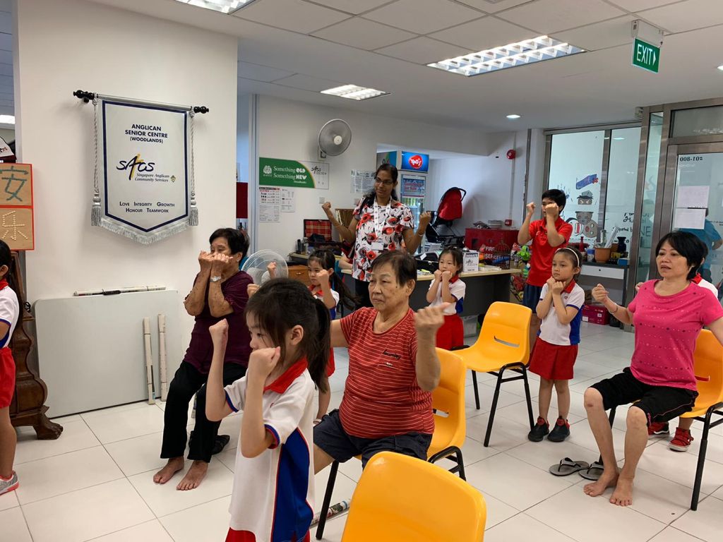 Visits to Singapore Anglican Community Services (SACS) Centre — photo 1